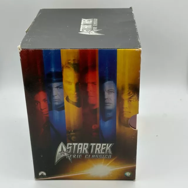 Star Trek Serie Classica DVD Stagione 1-3 (22 DVD in Italiano)