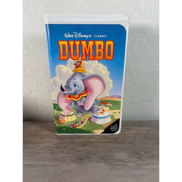 DUMBO (VHS 024) Rare Black Diamond Edition Walt Disney Classic £67.95 ...