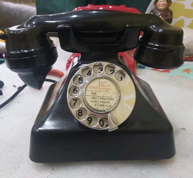 ART DECO GECO Phone (6) £94.31 - PicClick UK