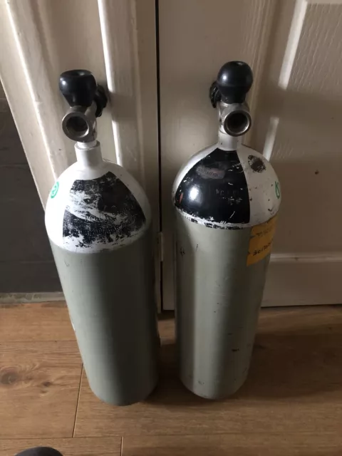 Fabre 5 Litre Air Cylinders x 2