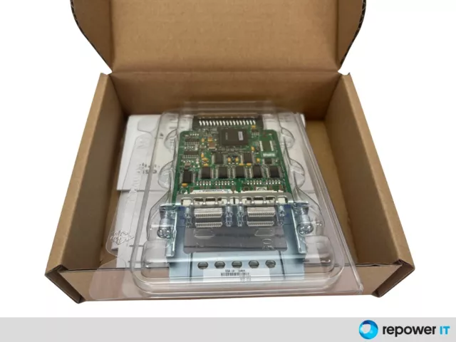 Cisco 4-Port Serial High-Speed WAN Interface Card HWIC HWIC-4T | OVP