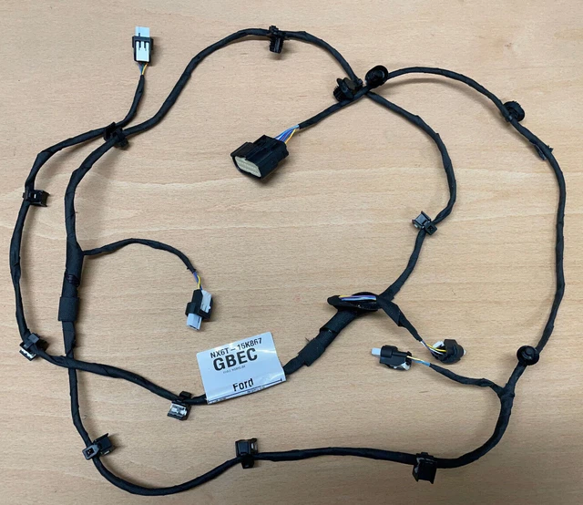 FORD FOCUS MK4 Parking Sensors Wiring Loom Front Bumper (20182024) 4