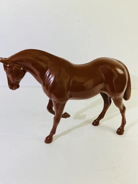 Hartland Plastic Brown Mare Quarter Horse Vintage 1950s - 1960s