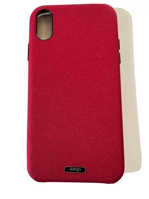 Red cloth Vaja iPhone XR cover, new, free shipping