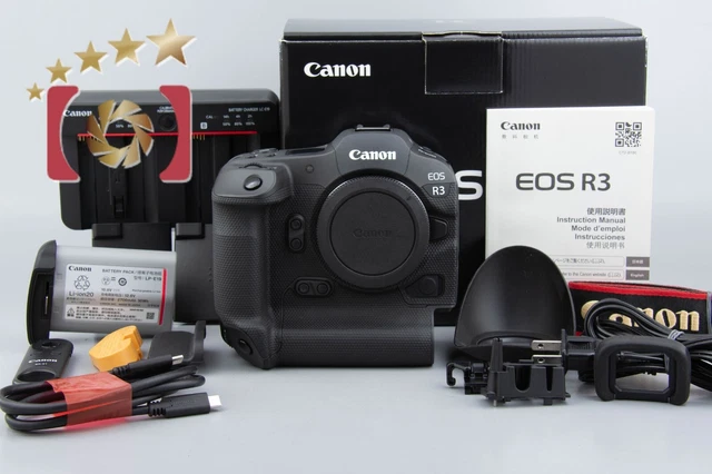 Near Mint!! Canon EOS R3 24.1 MP Mirrorless Digital Camera Body w/ Box