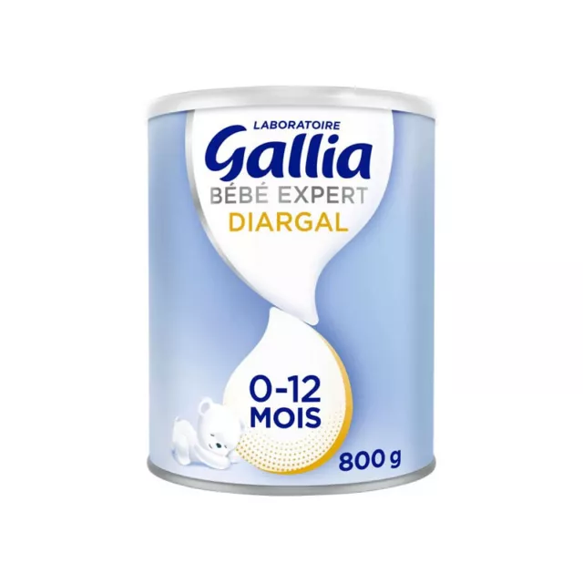 Gallia bébé expert diargal lait 0-12 mois 800g