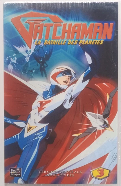 1980 Vintage Japan taie d'oreiller Bataille Des Planètes Gatchaman F