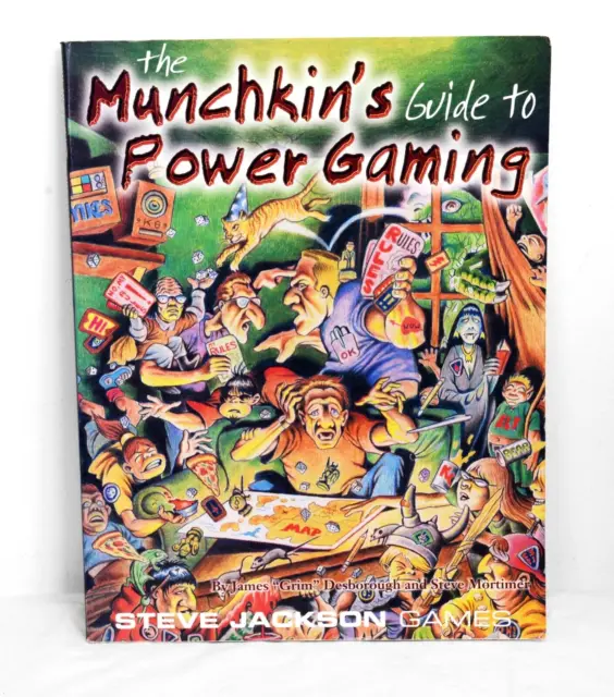 The Munchkin's Guide to Power Gaming Book, Steve Jackson Games, James Desborough