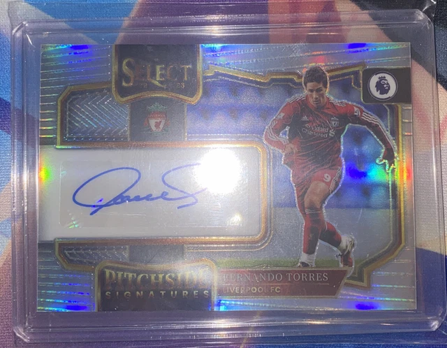 FERNANDO TORRES AUTO, Panini Select 2022-2023 £65.00 - PicClick UK