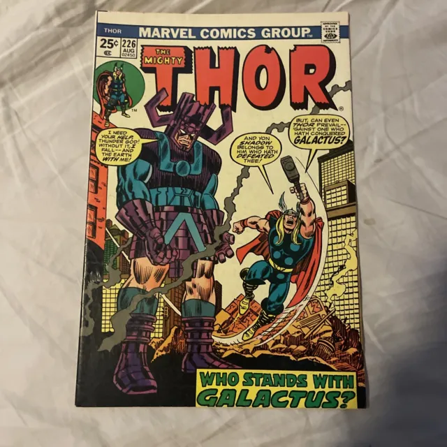 Thor #226 2nd Appearance Of Firelord Marvel Comics
