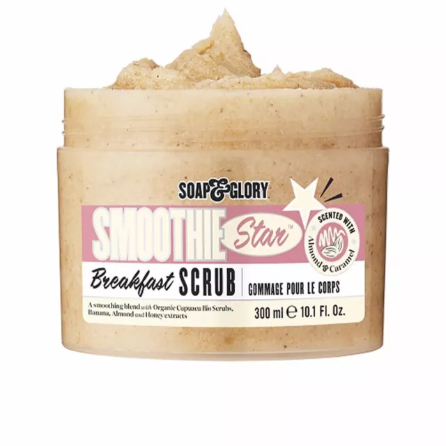 Cosmétique Corps Soap & Glory unisex SMOOTHIE STAR breakfast scrub 300 ml