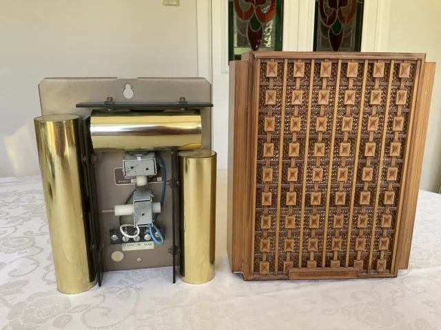 Mid Century-Rittenhouse Op. -Emerson Electric Co- Door Chime -Model RC 391 -