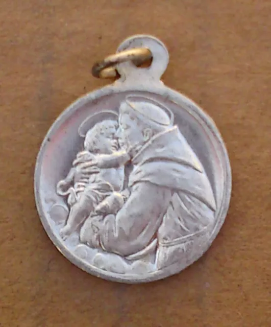 xRosenkranzanhänger - Heiliger Antonius von Padua - (AH37d)