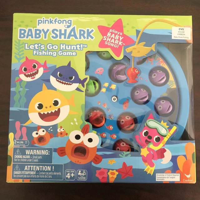 Pinkfong Baby Shark Fishing Game Let S Go Hunt Mommy vrogue.co
