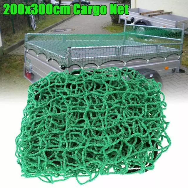 2x3M Strong Heavy Duty Cargo Net Safety Netting Truck Skip Climbing Trailer Nets