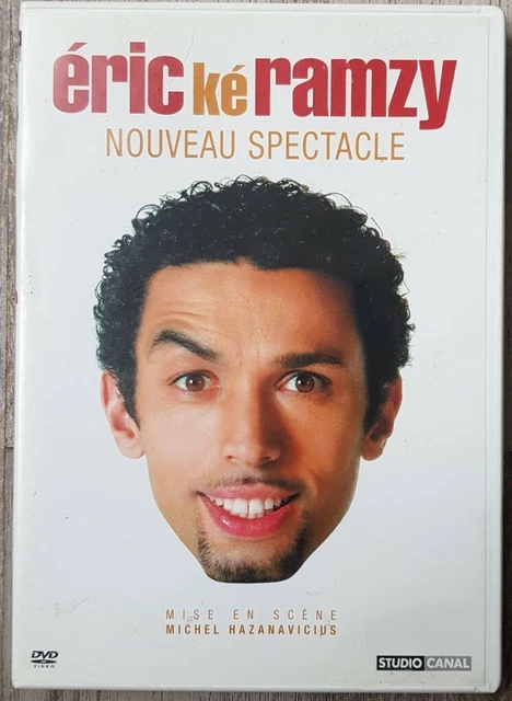 Eric Ké Ramzy Nouveau Spectacle DVD ZONE 2 VERSION FRANÇAISE.