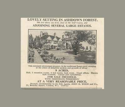 9 Acres 8 Bedrooms 1936 Lovely Setting In Ashdown Forest 