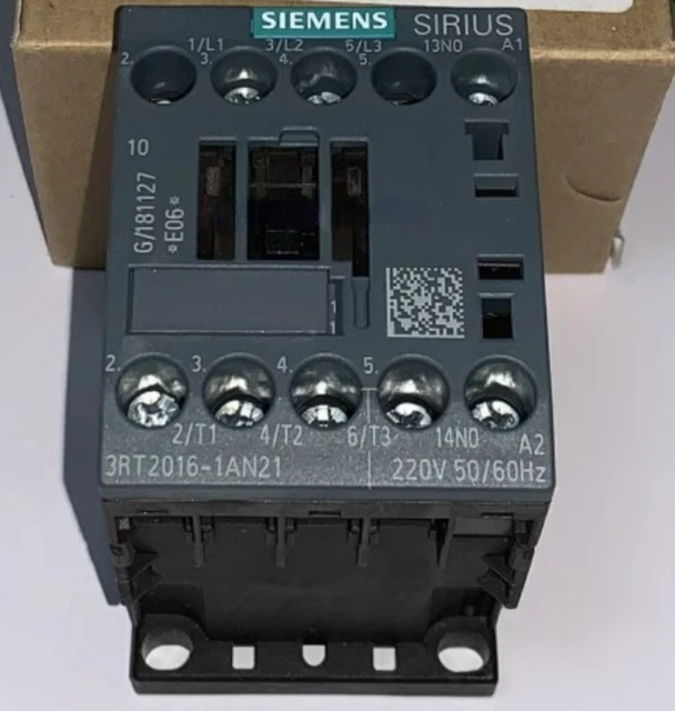 1pcs New  SIEMENS 3RT2016-1AN21  Contactor