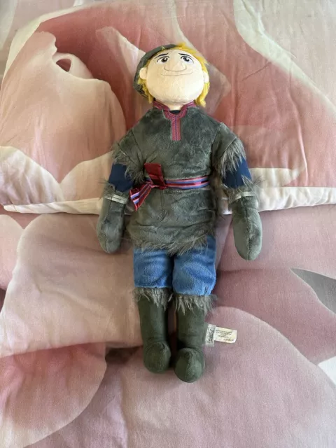 Official Disney store Frozen Kristoff soft toy plush doll large Stuffed Toy