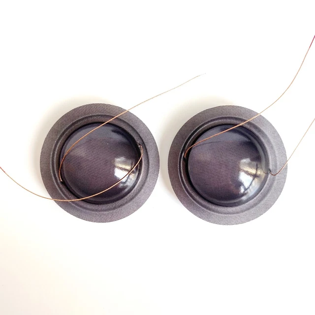 AFTERMARKET 1.1& SOFT Dome Diaphragm For Morel MDT30S, MDT32S Tweeter