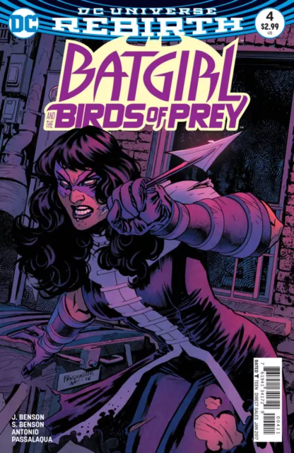 BATGIRL AND THE BIRDS OF PREY (2016) #4 - DC Universe Rebirth -Back Issue