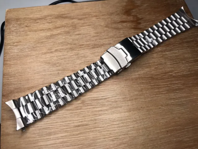 Solid Stainless Steel Jubilee Strap For Seiko Skx007 Skx009 Metal Silver  Bracelet 18 19 20 21 22 23 24mm Universal Watch Band - Watchbands -  AliExpress