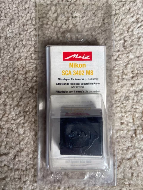 Metz SCA 3402 M8 for Nikon
