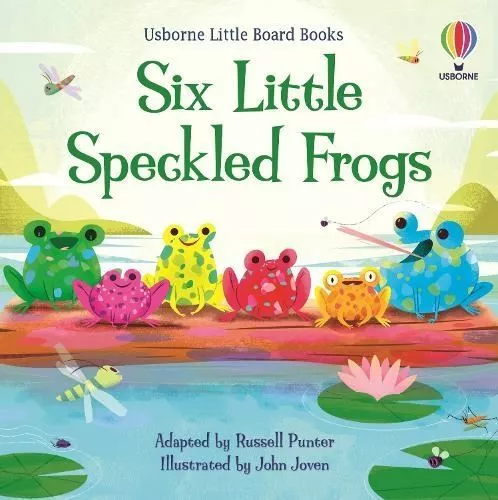 Six Little Speckled Frogs by Russell Punter