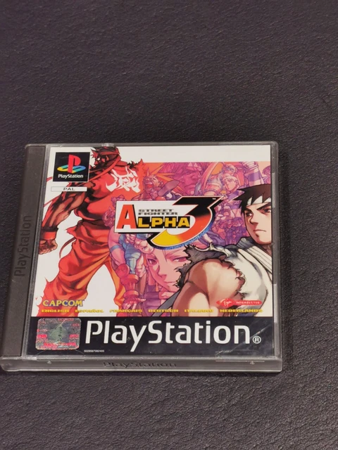 SUPER PUZZLE FIGHTER Turbo 2 Playstation PS1 Game + Manual PAL Free