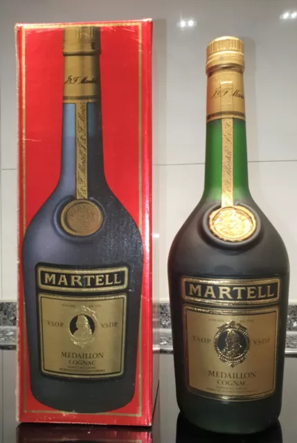 Martell Medaillon VSOP Cognac 40% (Rarität)  2