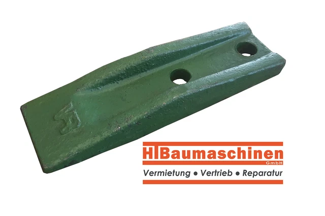 Flachzähne für Bagger (Anschraub und Anschweiß) ▻ LIS Flachzähne für Bagger (Anschraub und Anschweiß) ▻ LIS