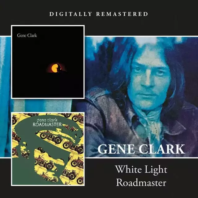 Gene Clark: White Light / Roadmaster -   - (CD / W)