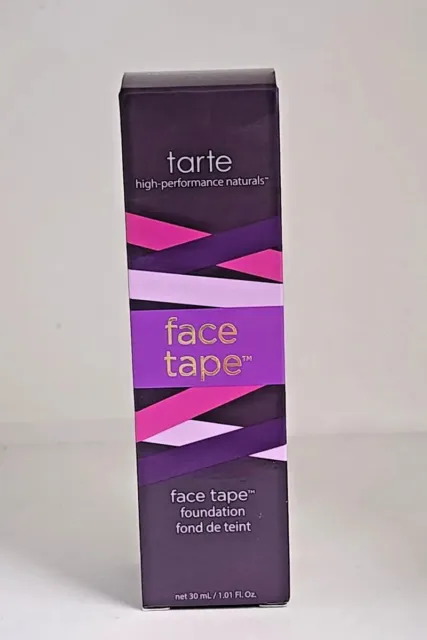 Tarte Face Tape Foundation Full Coverage Waterproof 1.01fl oz, NIB CHOSE SHADE