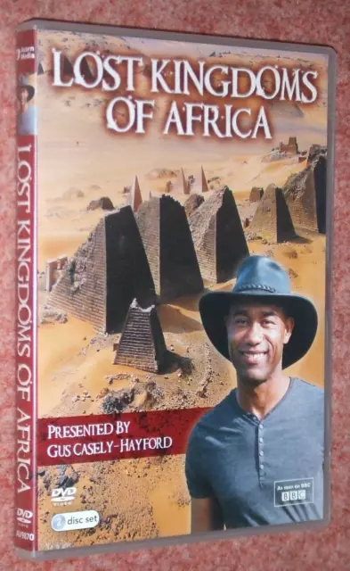 BBC - The Lost Kingdoms Of Africa (DVD, 2012, 2 Disc Set) GUS CASELY-HAYWORD