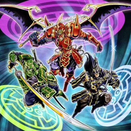 Yugioh - Complete Legendary Six Samurai Deck
