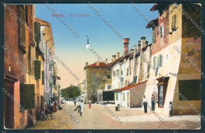 c873   CARTOLINA  GRADO SPIAGGIA 1918++ED.MAURIZIO FURST GRADO++++++ 