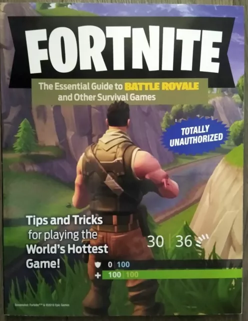 Fortnite The Essential Guide to Battle Royale and Other Survival Games - Free Sh
