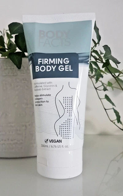 FACE FACTS BODY Facts Firming Body Gel - 200ml £7.99 - PicClick UK