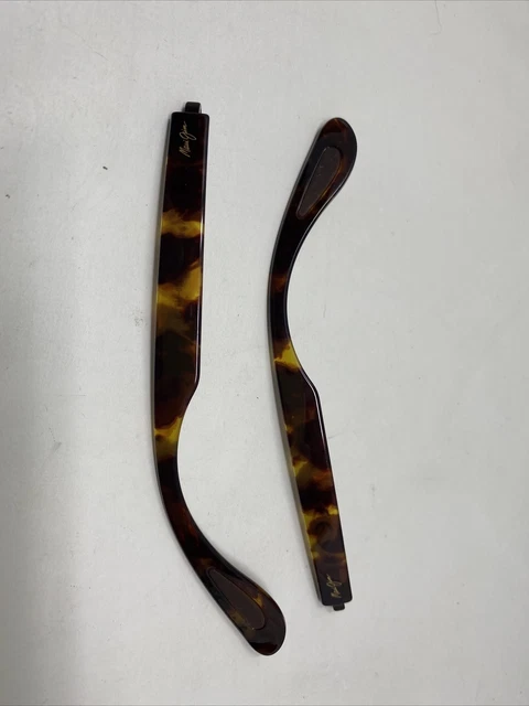 Maui Jim Hana Bay Mj 434-10L Glossy Tortoise Temple Arm Parts /P84