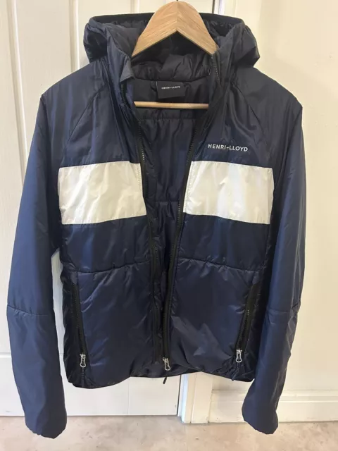 HENRI LLOYD DUCK Down Coat womens Waterproof Parka Jacket top size