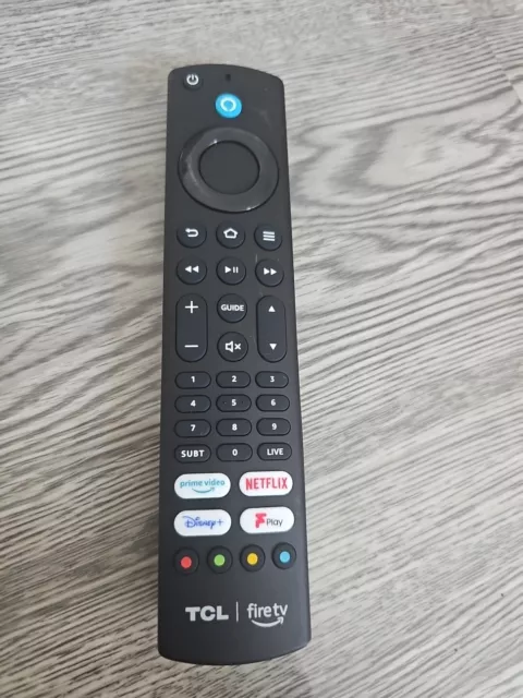 Genuine TCL Voice TV Remote Control for 50C631X1 43C631X1 43C735X1 43P731X1