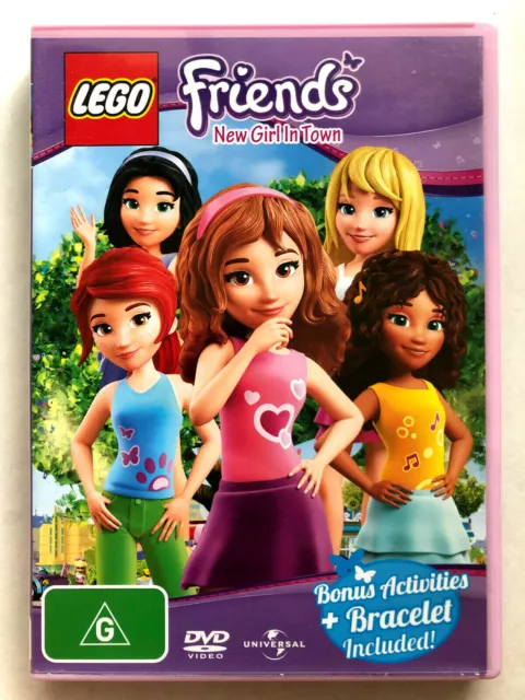 Lego New FRIENDS Girl Female Women Minifigures Doll Figure Town City People