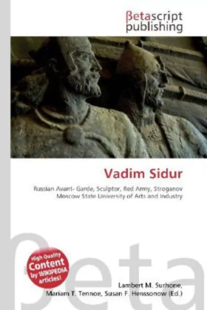 Vadim Sidur Lambert M. Surhone (u. a.) Taschenbuch Englisch EAN 9786130591571