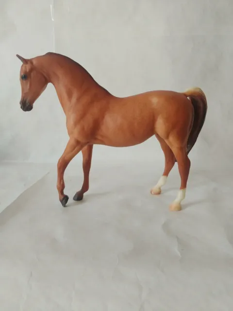 Breyer Molding Co Classic JOHAR Mold #3030JO ARABIAN MARE #62003 Red Roan Horse