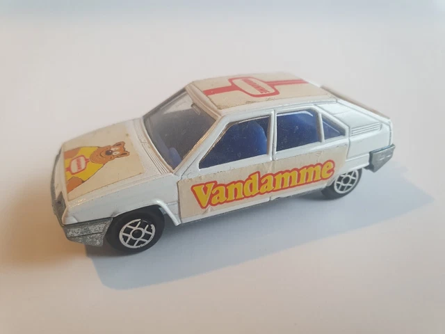 RARE MINI JET NOREV : CITROEN BX 'VANDAMME' 1/60e - Collection