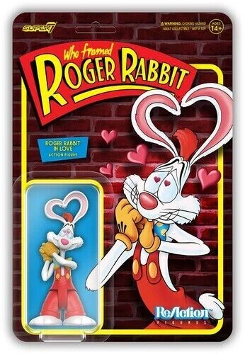 WB SUPER7 - Qui a piégé Roger Rabbit - ReAction Wave 2 - Roger Rabbit ...