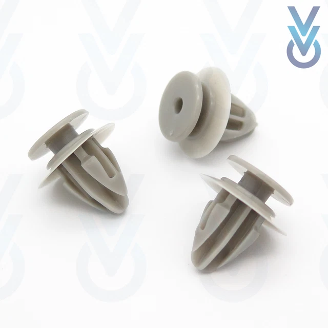 10x VVO® Clips de Panneau de Porte Avant pour certains Toyota GT86