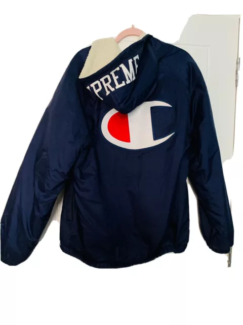 Giubbotto supreme x champion on sale