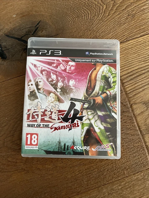 Test Way of the Samurai 4 sur PS3