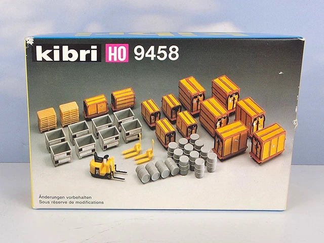 Kibri Installations industrielles, bâtiments commerciaux